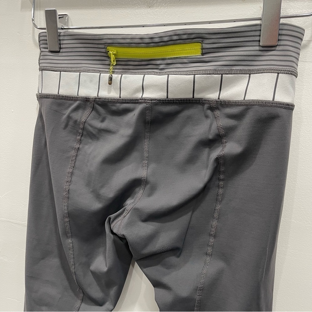 Lululemon Run Inspire Crop II Legging Grey Luxtreme - Picture 5 of 8
